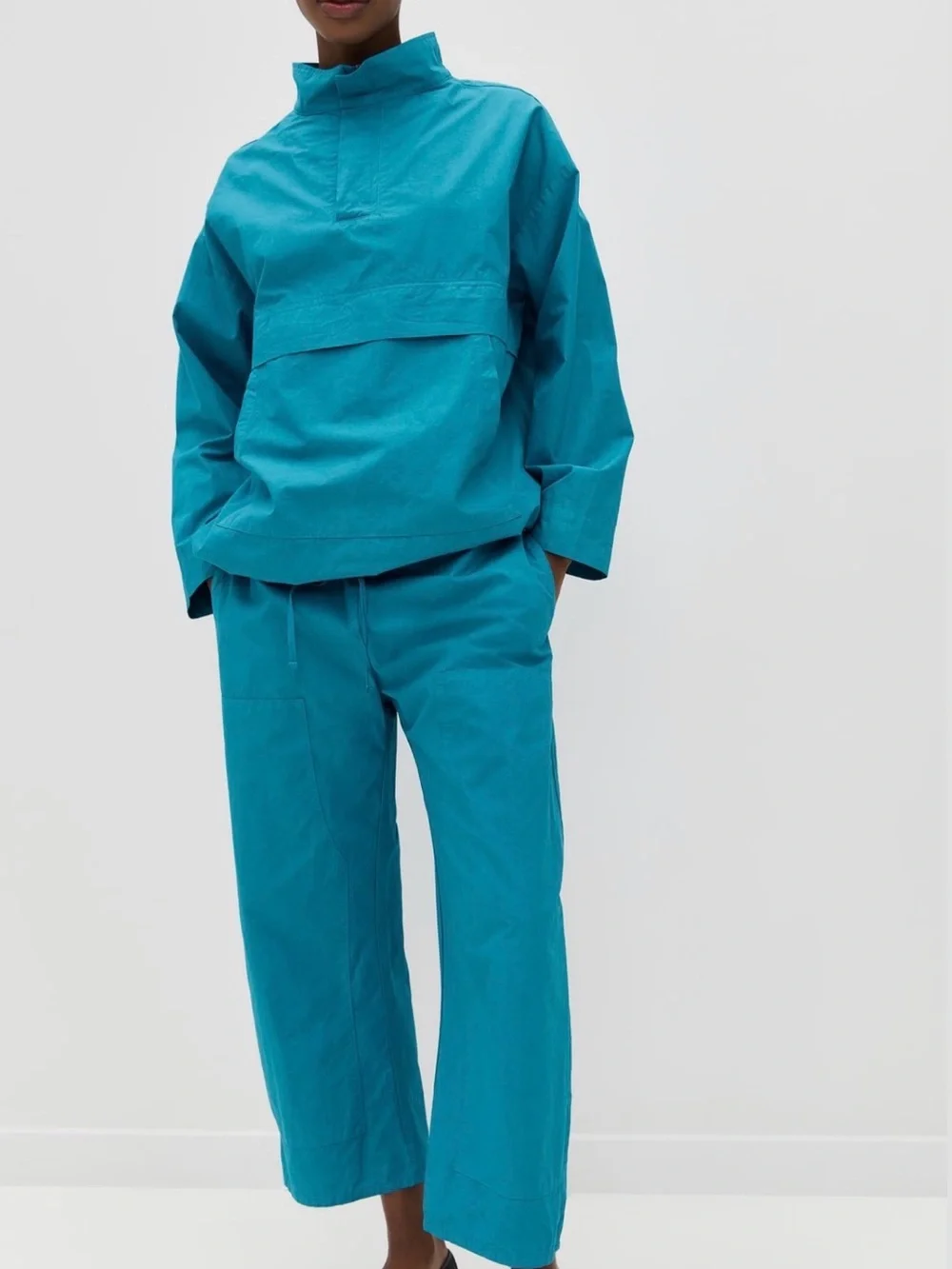 Leset Kyoto Carpenter Pant in Neptune - Picture 11 of 11